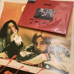 GEMN ファタール 初回限定盤 キタニタツヤ 中島健人 推しの子 特典ポスター
