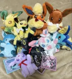 イーブイ コレクション Eevee カラビナ ぬいぐるみ ポケモンセンター