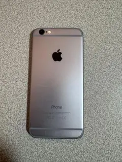 【美品】iPhone6 スペースグレイ 16GB 91%