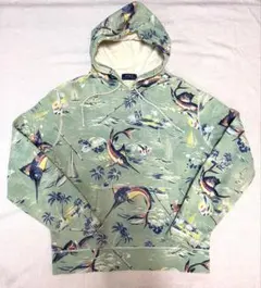 POLO ポロ ラルフローレン カジキマグロ 魚 ハワイ パーカー プルオーバーのサムネイル