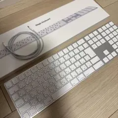 Magic Keyboard ライトニング テンキーあり