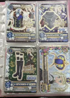 アイカツカード ブロックチェックコーデ