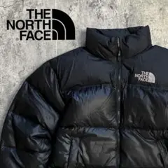 大人気　ザノースフェイス　ヌプシダウンジャケット　ブラック　メンズM
