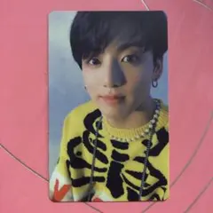 BTS ジョングク　トレカ　MAP OF THE SOUL PERSONA