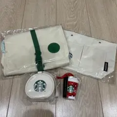 スターバックス 福袋 2025 バッグ トラベルポーチなど