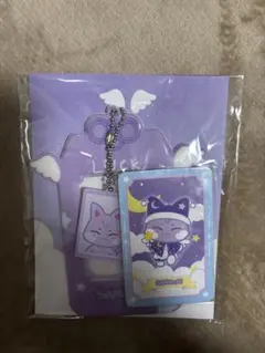 ATEEZ ANITEEZ ⭐︎pvcトレカケース　サン ※公式トレカオマケ付き