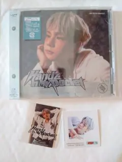 美品 豆原一成 JO1 HIMP FC盤 ソロジャケ CD ステッカー