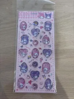 マイメロディ・クロミ ストーンシール16枚入り