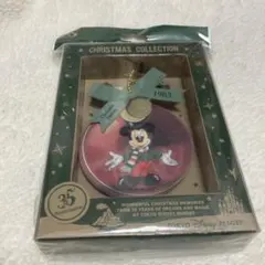 東京ディズニーリゾート クリスマスオーナメント風　メモ　35周年