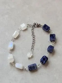 ムーンストーン ブレスレット