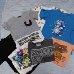 120 男の子 Tシャツまとめ売り【最終値下げ】