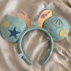 ミントグリーン カチューシャ ディズニー