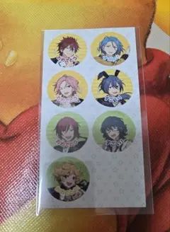 あんスタ　あんさんぶるスターズ　ごほうびシール　マルイ　特典