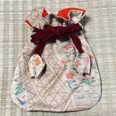 ラリーキルトᏊ ᐝ お守り巾着ネックレスᏊ持ち塩Ꮚ薬 - メルカリ