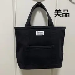 【美品】ORCIVAL コットンキャンバス ミニトートバッグ Sサイズ