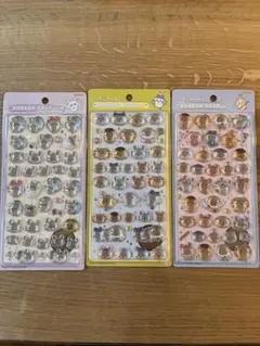 ボンボンドロップシール　ちいかわ　みんなニコニコ　みんなポーズ　モモンガ　正規品