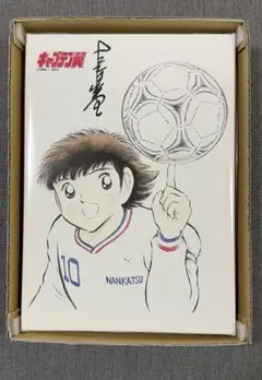 キャプテン翼 キャプ翼 キャンパスパネル サイン入り - メルカリ