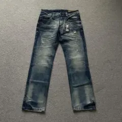 00s【archive】grunge denim pants/Y2K/914 - メルカリ