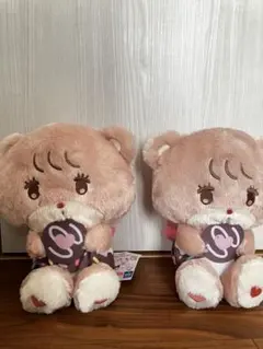 mikko×sanrio ドーナツデザインbigぬいぐる2点セット