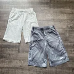NIKE ハーフパンツ　キッズ　M size 2点セット