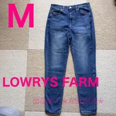 LOWRYS FARM ローリーズファーム デニム　テーパード　ブルーデニムのサムネイル
