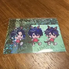 ヒプマイ　東京競馬場　UMAJO 特典　クリアポストカード　イケブクロ