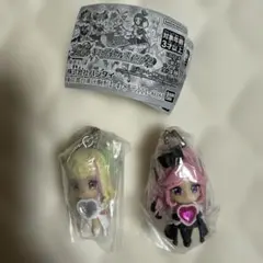 アイドルプリキュア　 キミとアイドルスイング キュアズキューン　キュアキッス