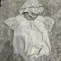 BEBE HOLIC フード付きロンパース Mサイズ