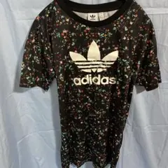 adidas Originals 花柄 半袖 ミニワンピースのサムネイル