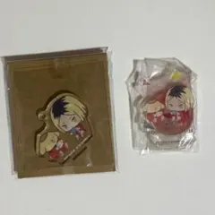 ハイキュー!! 孤爪研磨　サンリオ　アクリルスタンドキーホルダー　ガチャガチャ