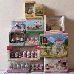 シルバニアファミリー 赤ちゃんいっぱい まとめ売り 豪華セット 1点限り