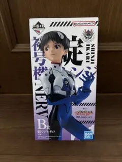 エヴァンゲリオン 碇シンジ B賞 彩色フィギュア