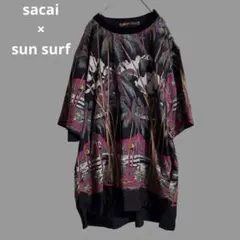 2020年春夏サカイ半袖シャツ　sacai サンサーフ　sun surfのサムネイル