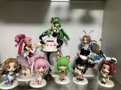 一番くじ　コードギアス　アリス　Wonderland A B C G フィギュア