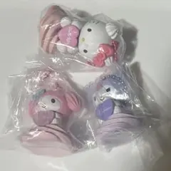 サンリオ ホイップクリームマスコット ガチャ ハローキティ クロミ マイメロディ