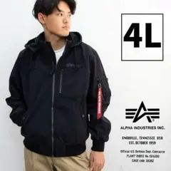 【新品】 ALPHA INDUSTRIES アルファインダストリーズ ジャケット