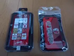 鹿島アントラーズ　iPhone6ケース　２個セット