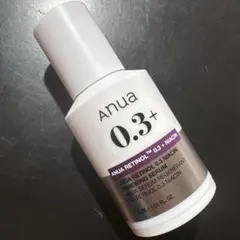アヌアR0.3NRセラムanua0.3+レチノール・ナイアシン美容液 30mL