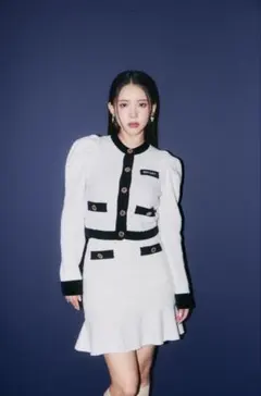 LILY BROWN×MARY QUANT ツイードニット　上下セット