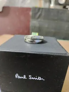 Paul Smith シングルピアス ダブルリングモチーフ - メルカリ