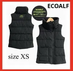 ね*う様 ECOALF エコアルフ　ダウンベスト　パテッドロングベスト カーキ 2026年最新】Ecoalf レディース ダウンベスト・キルティングベストの