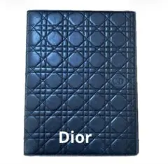 希少★Christian Dior カナージュ CDロゴ ファイルカバー