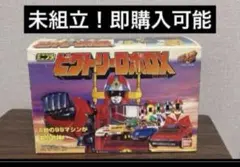 ミニプラ 救急戦隊ゴーゴーファイブ　ビクトリーロボ　当時品　組み立て済み 救急戦隊ゴーゴーファイブ』最終決戦で活躍したマックスビクトリーロボ