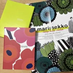 marimekko「マリメッコ」展 図録 300部限定発行 marimekko「マリメッコ」展』300部限定展示会図録