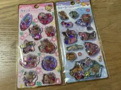 ハローキティ サンリオ ウォーターインシール 2枚セット 日焼けキティ