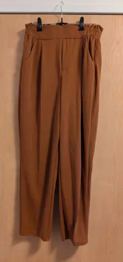 クラシカルエルフ　XL　ブラウン　スラックス　ウエストゴム　オフィスカジュアル◎