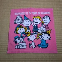 スヌーピー　ハンドタオル