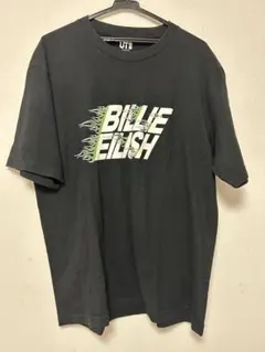 UNIQLO Billie Eilish Tシャツ L ブラック　半袖