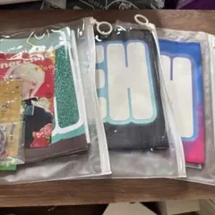 BTS V スローガン3セット