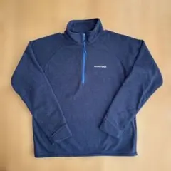 montbell モンベル　フリース　薄手トップス　キッズ140